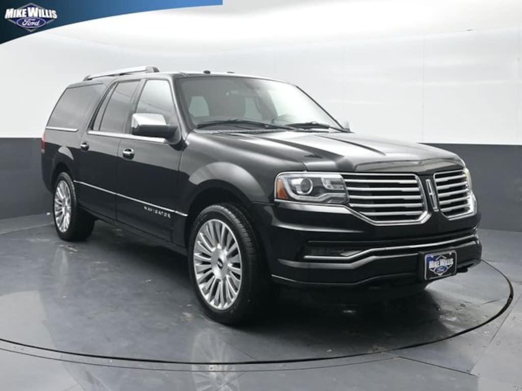 Used 2017 Lincoln Navigator L Reserve SUV