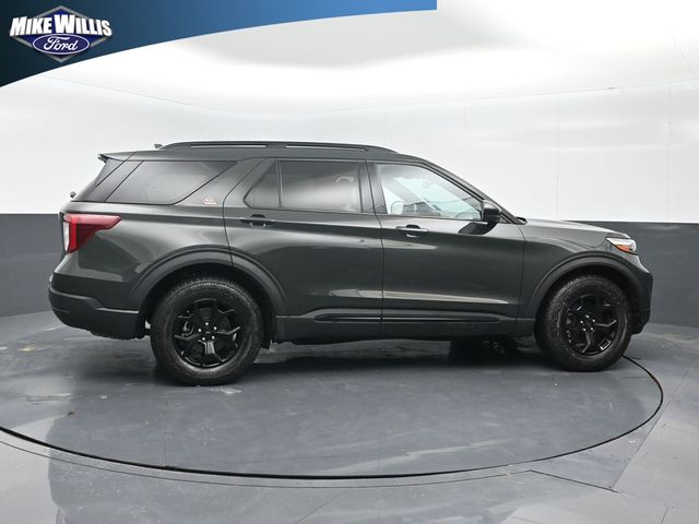 used 2023 Ford Explorer car, priced at $33,498