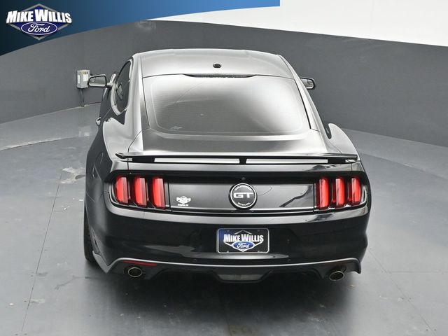 used 2017 Ford Mustang car, priced at $22,624