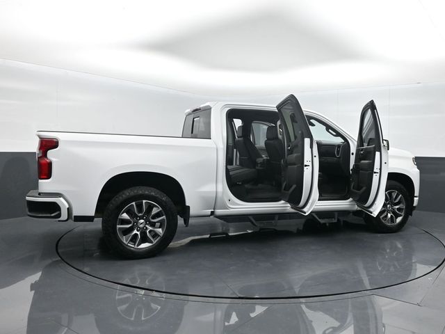 used 2021 Chevrolet Silverado 1500 car, priced at $31,852