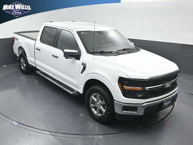 used 2024 Ford F-150 car, priced at $32,981