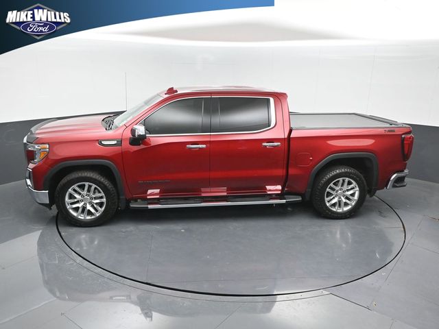 used 2021 GMC Sierra 1500 car, priced at $33,712