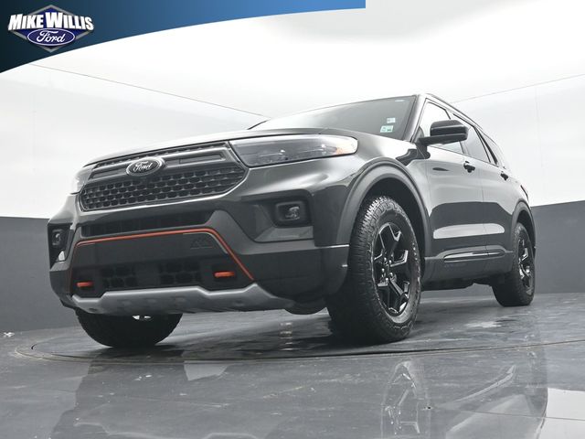 used 2023 Ford Explorer car, priced at $33,498