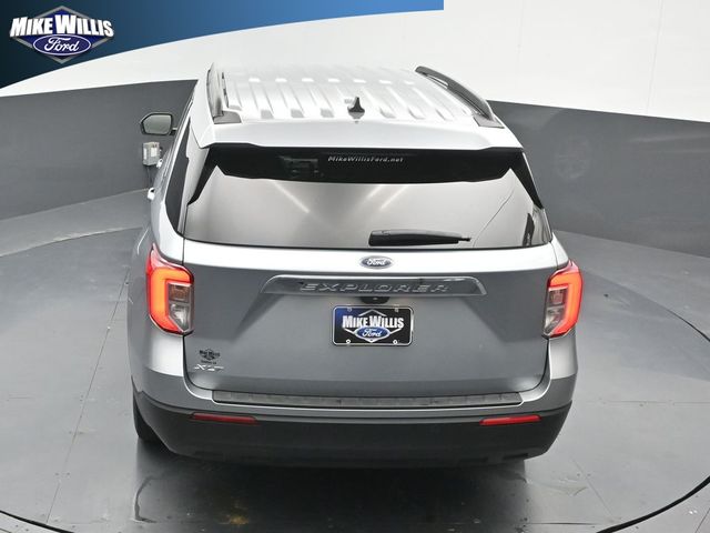 used 2024 Ford Explorer car, priced at $31,494