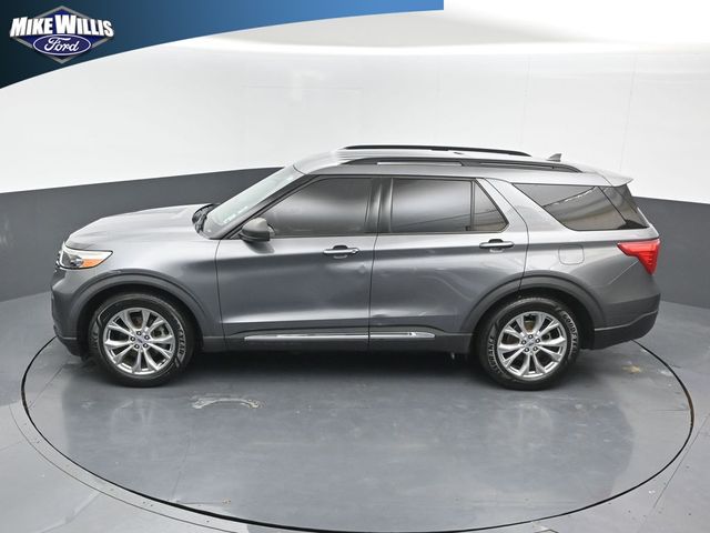 used 2021 Ford Explorer car, priced at $20,307