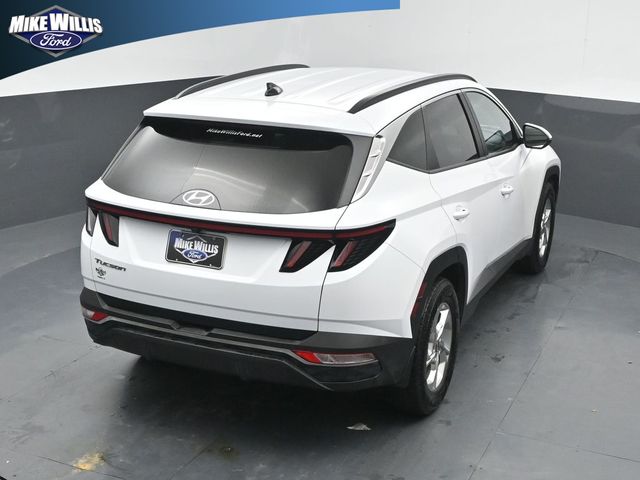 used 2023 Hyundai Tucson car, priced at $19,337