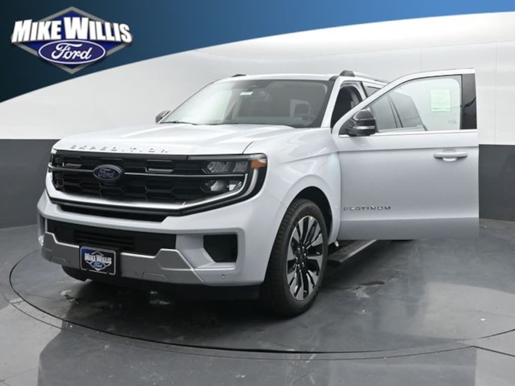 New 2026 Ford Expedition Platinum® SUV