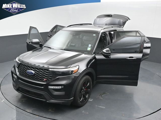 used 2020 Ford Explorer car, priced at $29,607