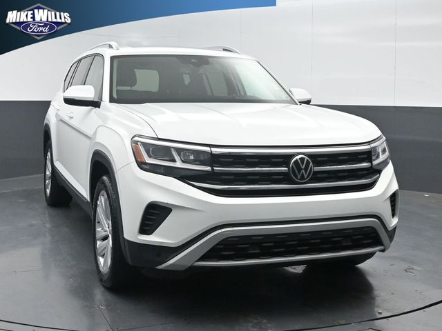 used 2021 Volkswagen Atlas car, priced at $22,306