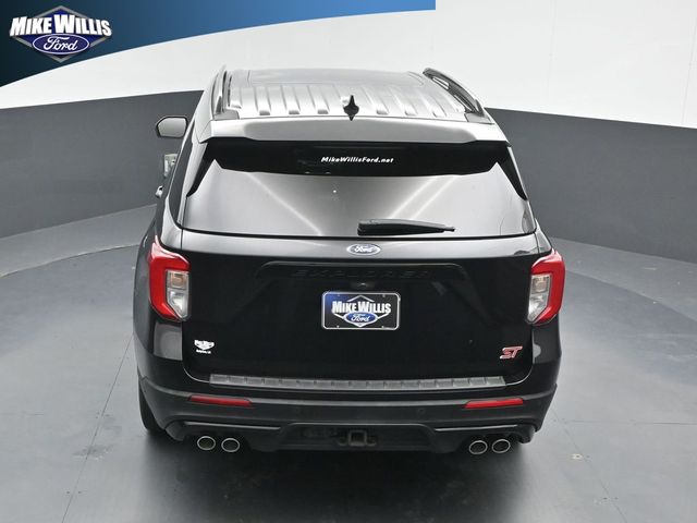 used 2020 Ford Explorer car, priced at $29,607