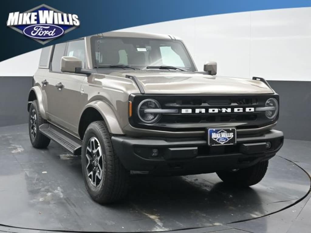 New 2026 Ford Bronco Outer Banks® SUV