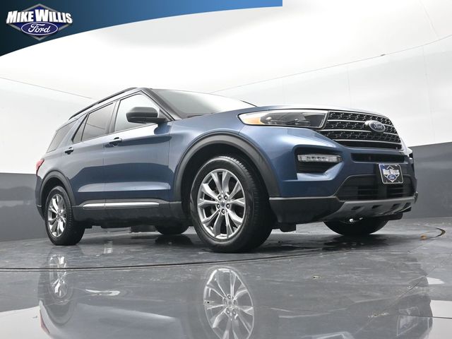 used 2020 Ford Explorer car, priced at $25,330