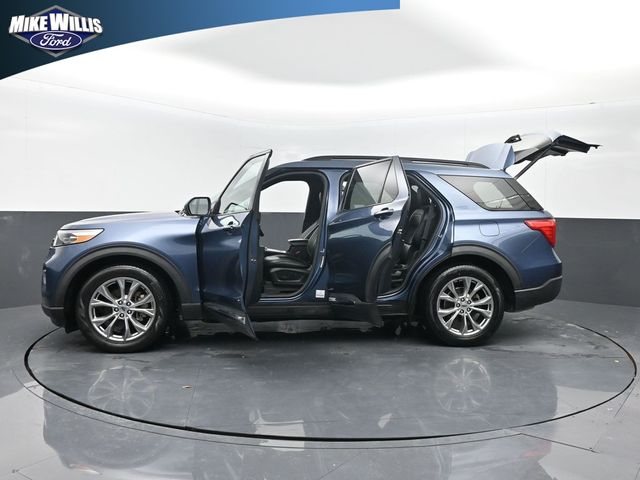 used 2020 Ford Explorer car, priced at $25,330
