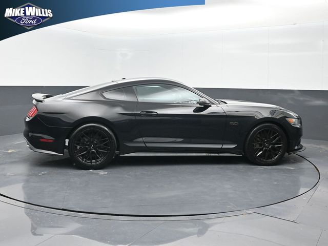 used 2017 Ford Mustang car, priced at $22,624