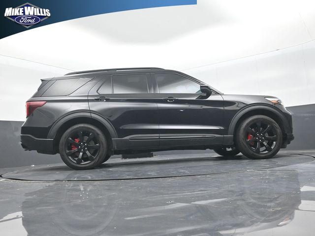 used 2020 Ford Explorer car, priced at $29,607