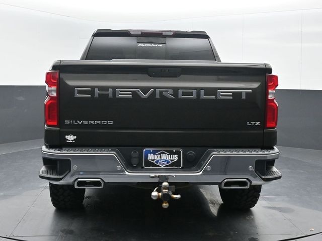 used 2021 Chevrolet Silverado 1500 car, priced at $35,842