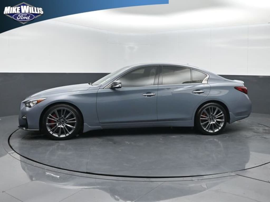 Used 2023 INFINITI Q50 Red Sport 400 Sedan