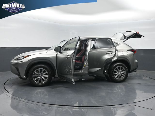 used 2021 Lexus NX car, priced at $22,928