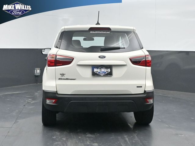 used 2020 Ford EcoSport car, priced at $10,898