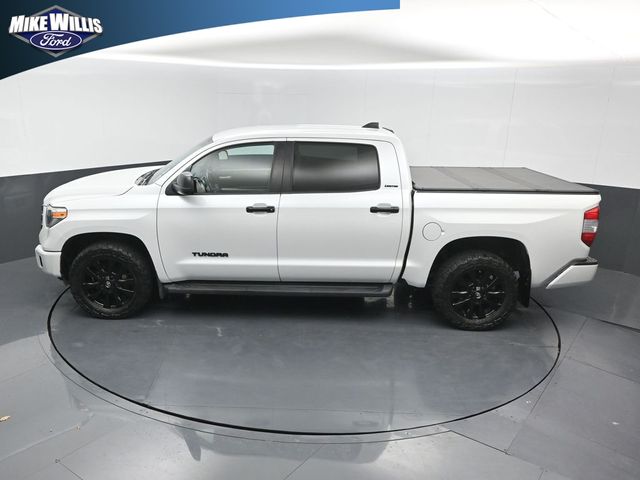 used 2021 Toyota Tundra car, priced at $28,385