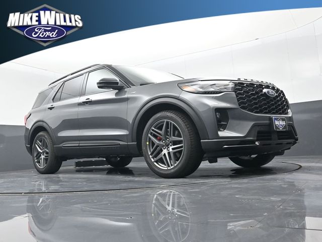 new 2026 Ford Explorer car, priced at $48,510