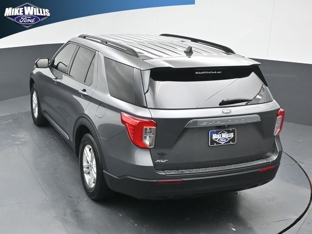 used 2023 Ford Explorer car, priced at $28,655