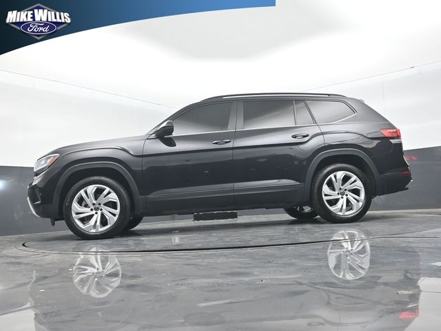 used 2023 Volkswagen Atlas car, priced at $23,246