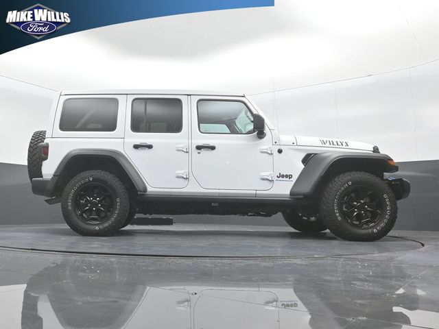 used 2023 Jeep Wrangler car, priced at $26,763