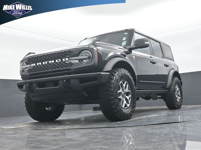 used 2022 Ford Bronco car