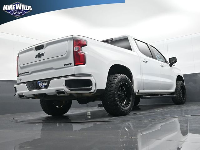 used 2024 Chevrolet Silverado 1500 car, priced at $45,387