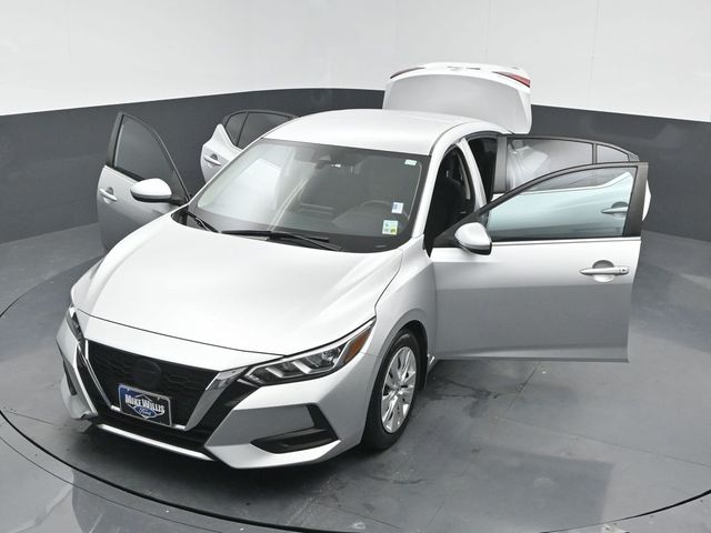 used 2022 Nissan Sentra car, priced at $16,496