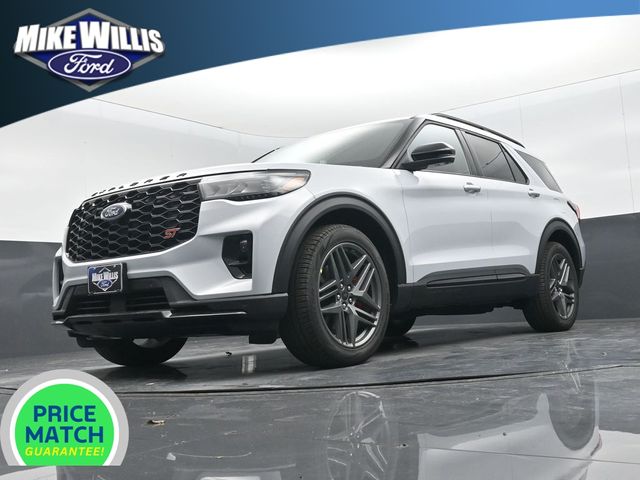 new 2026 Ford Explorer car, priced at $54,955