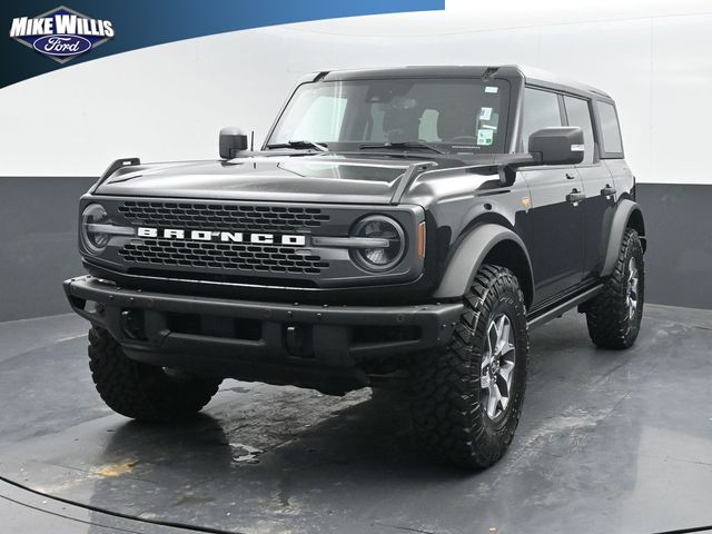 used 2022 Ford Bronco car