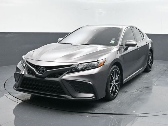 used 2022 Toyota Camry car, priced at $21,538