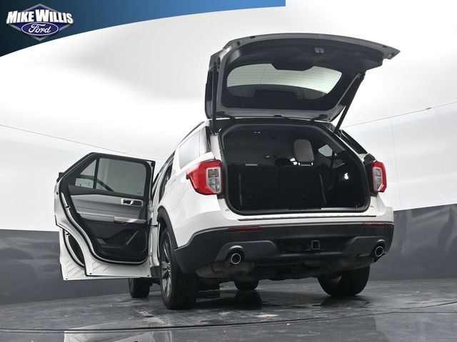 used 2021 Ford Explorer car, priced at $22,660