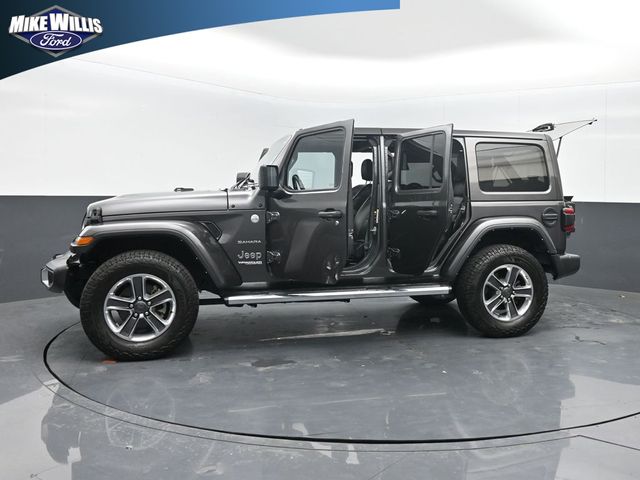 used 2021 Jeep Wrangler car, priced at $29,894