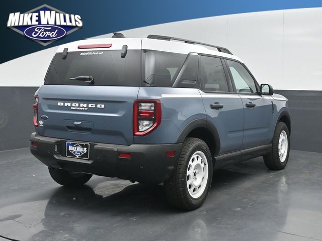 new 2025 Ford Bronco Sport car, priced at $34,375