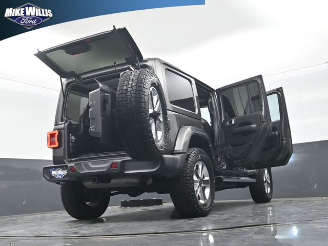 used 2021 Jeep Wrangler car, priced at $29,894