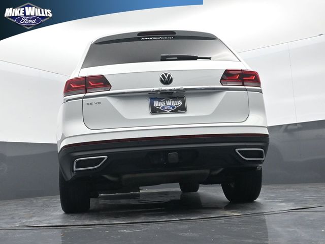 used 2022 Volkswagen Atlas car, priced at $25,867