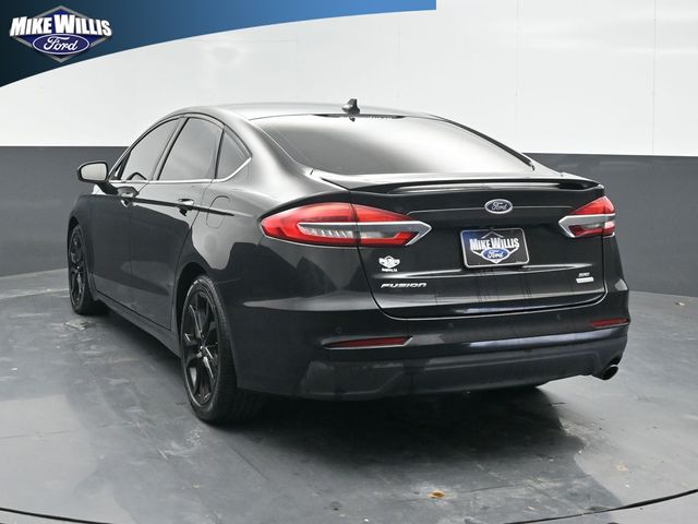 used 2019 Ford Fusion car, priced at $8,518