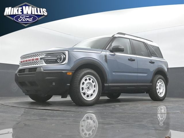 new 2025 Ford Bronco Sport car, priced at $34,375