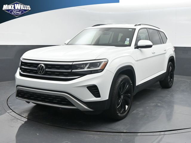 used 2022 Volkswagen Atlas car, priced at $18,448
