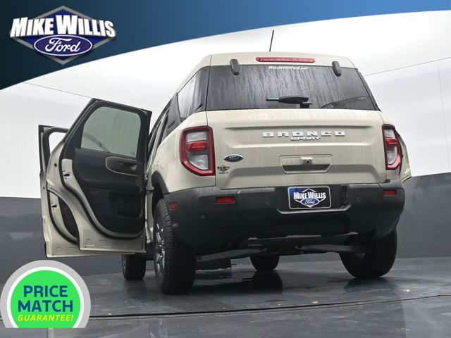 new 2025 Ford Bronco Sport car, priced at $30,435