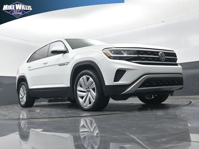 used 2023 Volkswagen Atlas Cross Sport car, priced at $24,340
