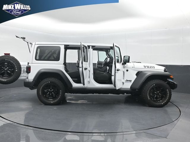 used 2023 Jeep Wrangler car, priced at $26,763