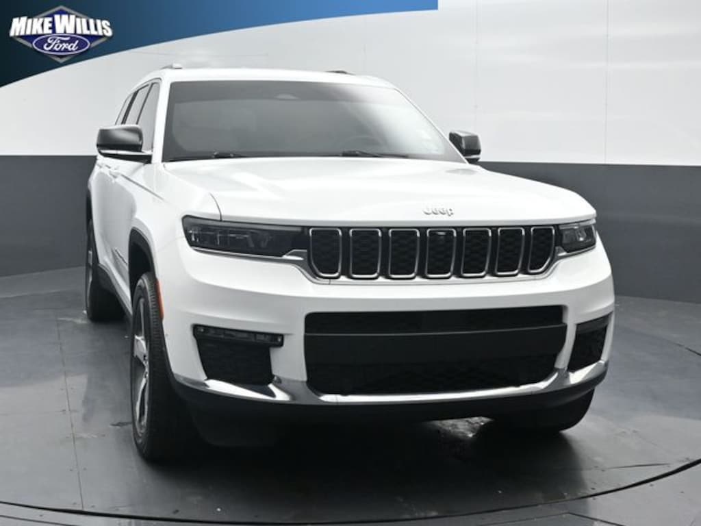 Certified 2023 Jeep Grand Cherokee L Limited SUV