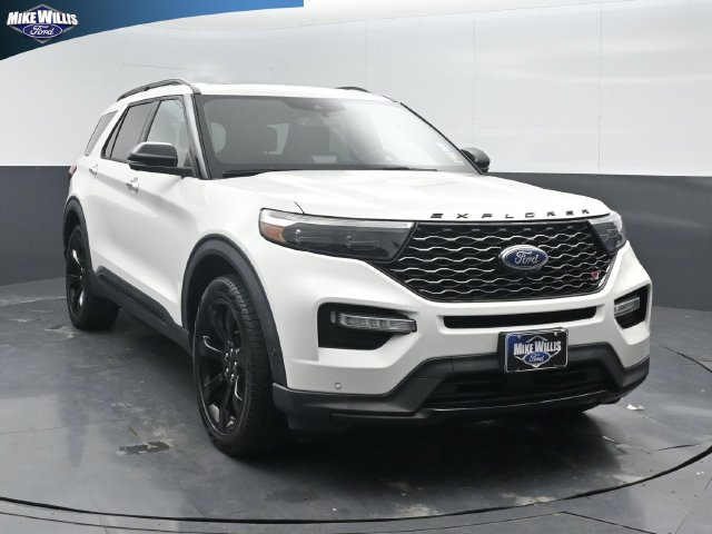 Certified 2021 Ford Explorer ST SUV