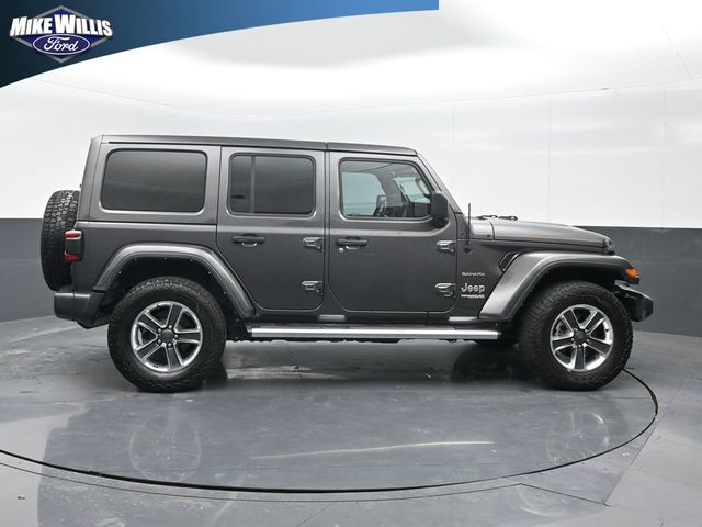 used 2021 Jeep Wrangler car, priced at $29,894