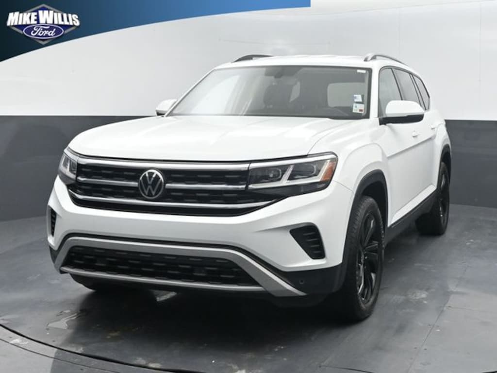 Certified 2022 Volkswagen Atlas 3.6L V6 SE w/Technology SUV