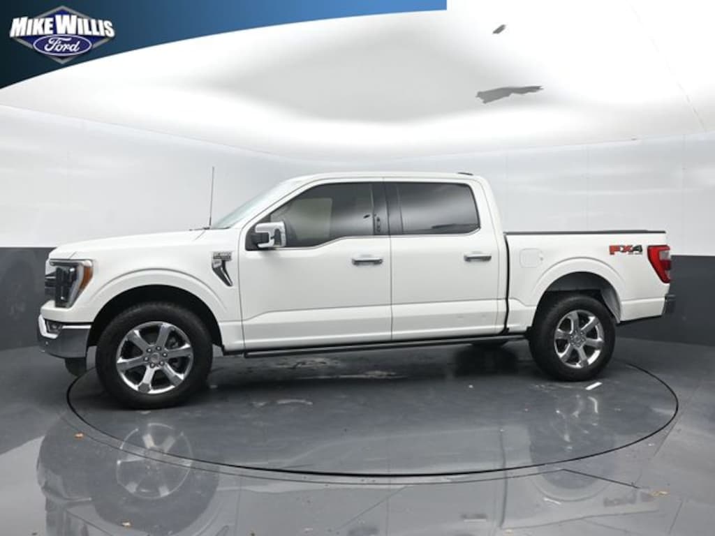 Used 2022 Ford F-150 King Ranch Truck